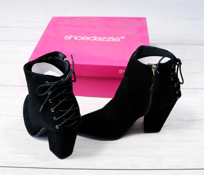 Nowe botki Shoedazzle 'Ridley' r. 41