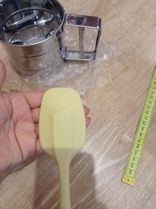 Лопатка силіконова.