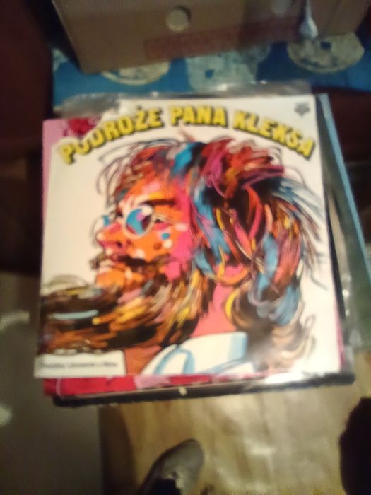 Kultowe winyle akademia pana Kleksa .