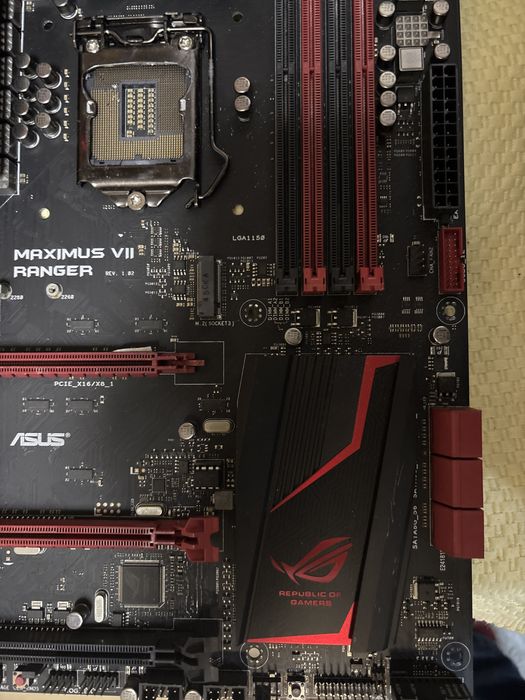 ASUS ROG Maximus VII Ranger