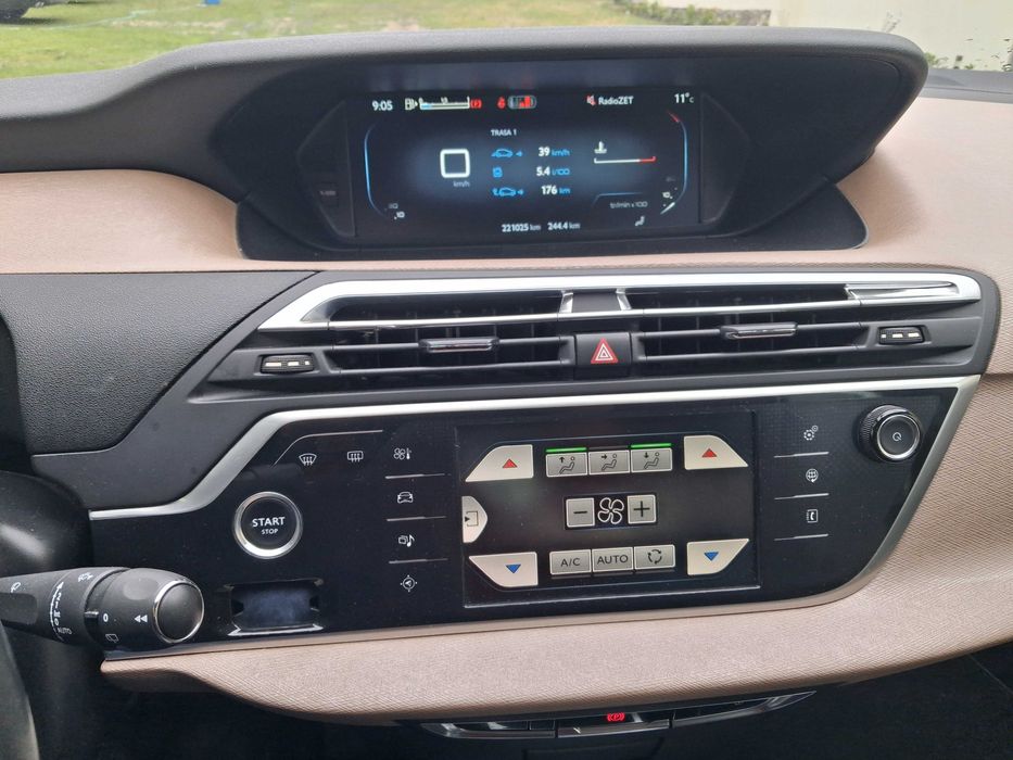 Citroen C4 Picasso 1,6hdi