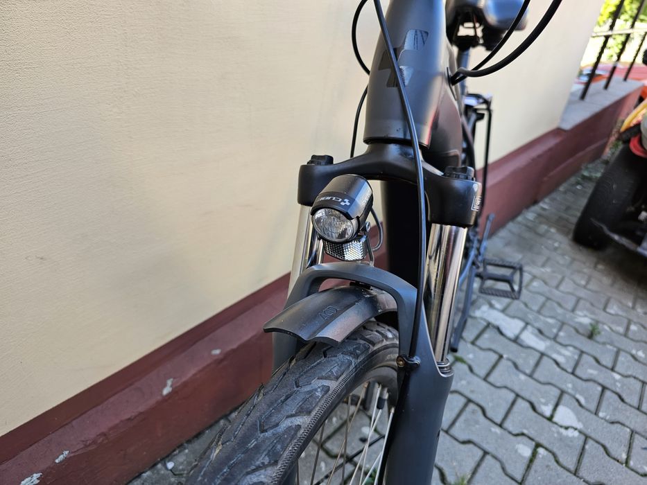 Rower elektryczny CUBE Touring ON1 Rybnik • OLX.pl