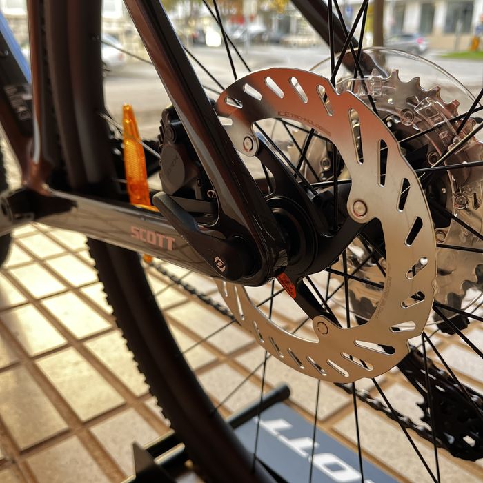 Scott Addict Gravel 40 - Tamanhos XS S M L