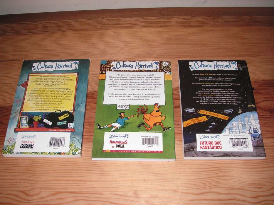 Coleção Cultura Horrível - Apanhados da Bola - Michael Coleman