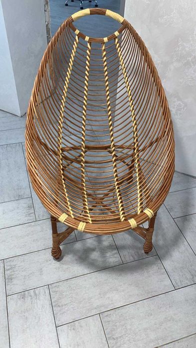 Крісло із натурального ротангу