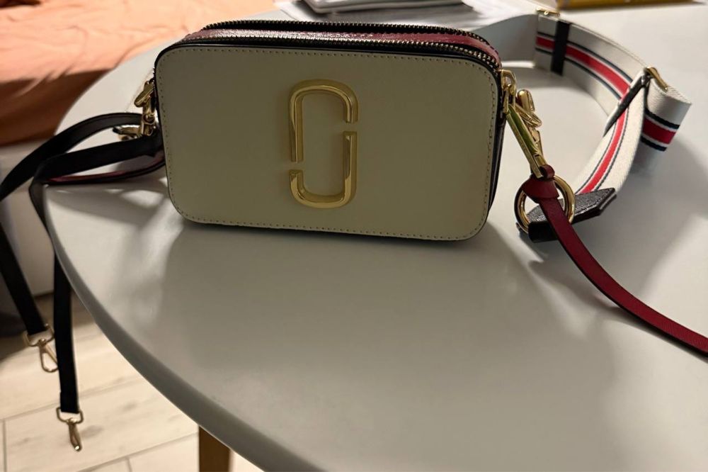 MARC JACOBS Шкіряне кросс-боді The Snapshot