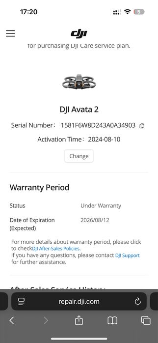 DJI Avata 2 Dron