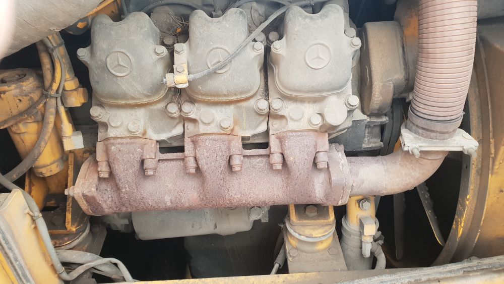 liebherr LR 631B spycharka ładowarka koło napinające zwolnica zrywak