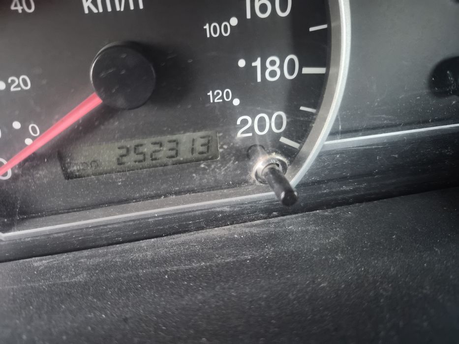 Samochod osobowy Kia carens