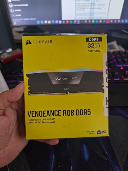 Memoria Ram Corsair Kit 32gb DDR5 6000mhz