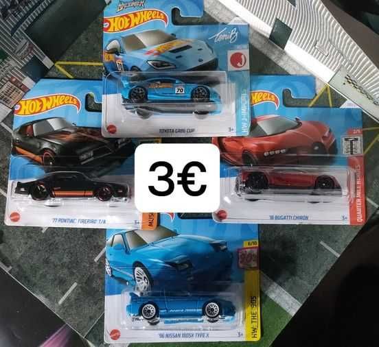 Miniaturas várias VIII