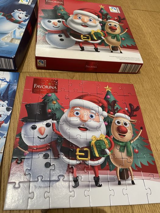Puzzle Świąteczne