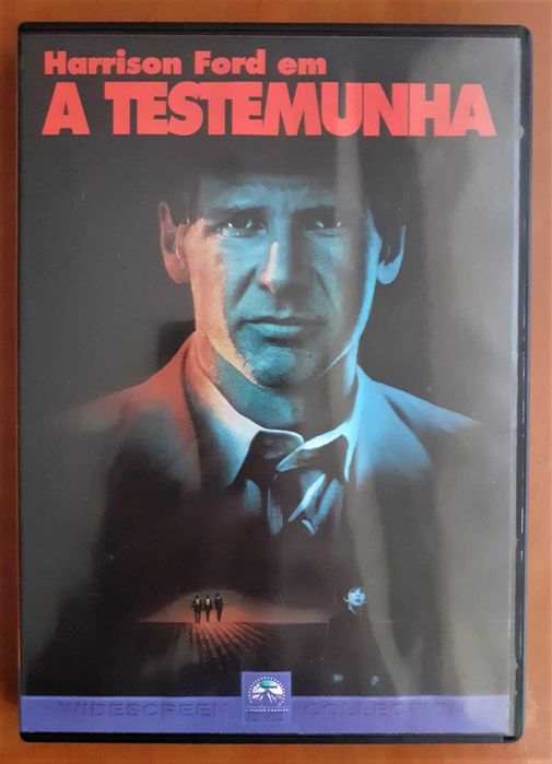 Harrison Ford - 8 DVDs - Raros - Muito Bom Estado