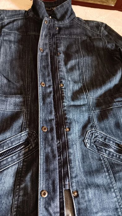 Casaco usado comprido