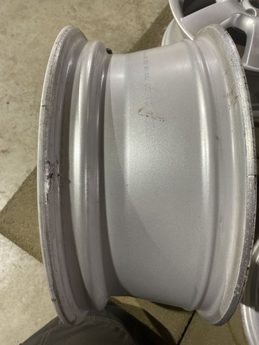 29. Felgi borbet 16 6.5jx16 et42 5x100 vw skoda audi seat wysylam