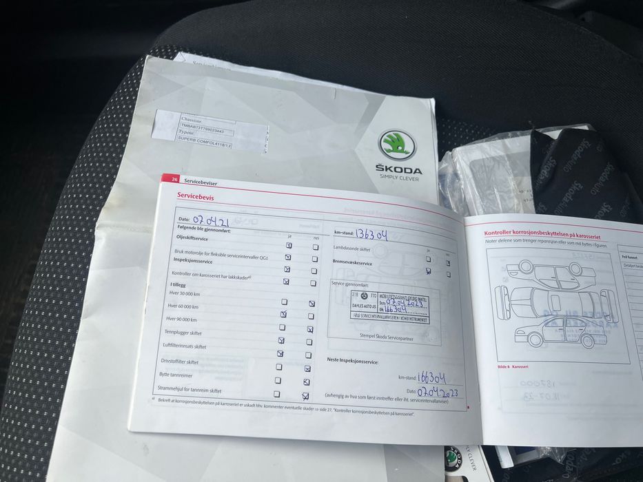 Skoda Superb 1.8tsi bzb