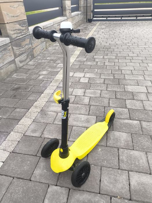 Hulajnoga trójkołowa dla dzieci Oxelo B1 DECATHLON