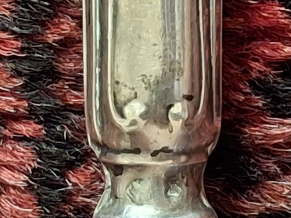 Molheira com cabo em prata