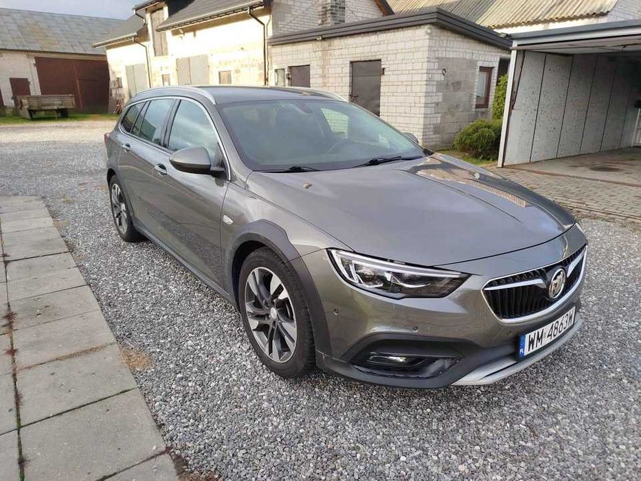 Opel Insignia Country Tourer Buick Regal Tourx 2018