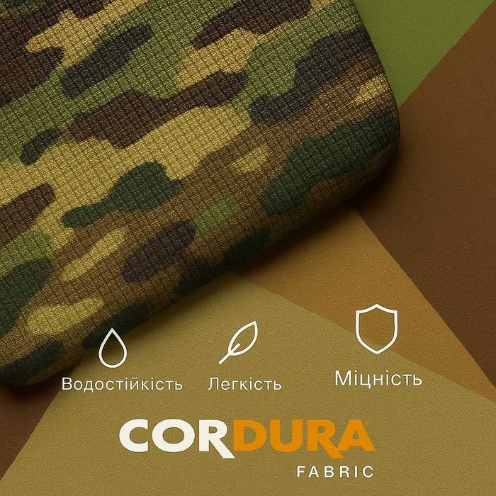 Тактичний рюкзак Cordura 95L Multicam з системою MOLLE-PW