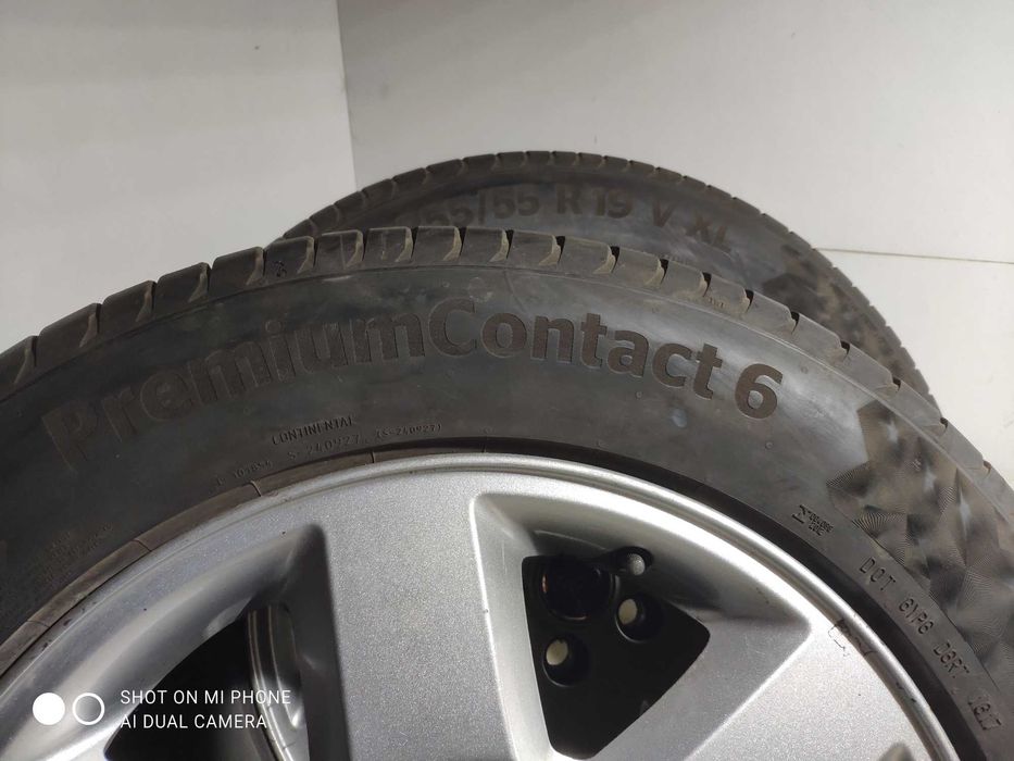 Koła opony felgi 255/55R19 LAND ROVER lato komplet CONTINENTAL 111V