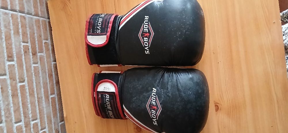 Equipamento kickboxing