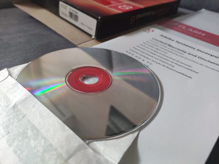 Macromedia Flash 8 Proffesional EN Box