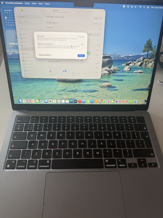 Okazja ! Laptop Apple Macbook AIR 13.6" M2 8GB/256GB