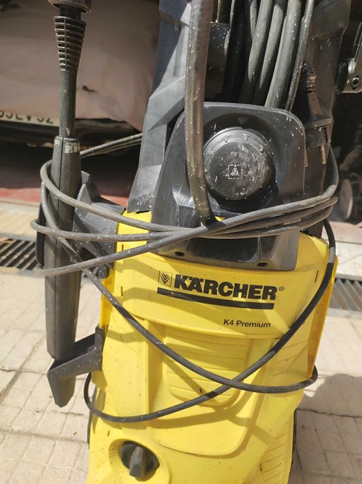 Lavadora Alta Pressão KARCHER K4 Premium
