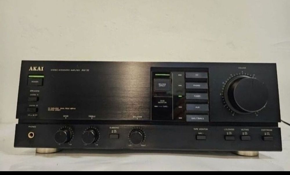 Wzmacniacz Akai AM-32, 2*80 w. Made in Japan .