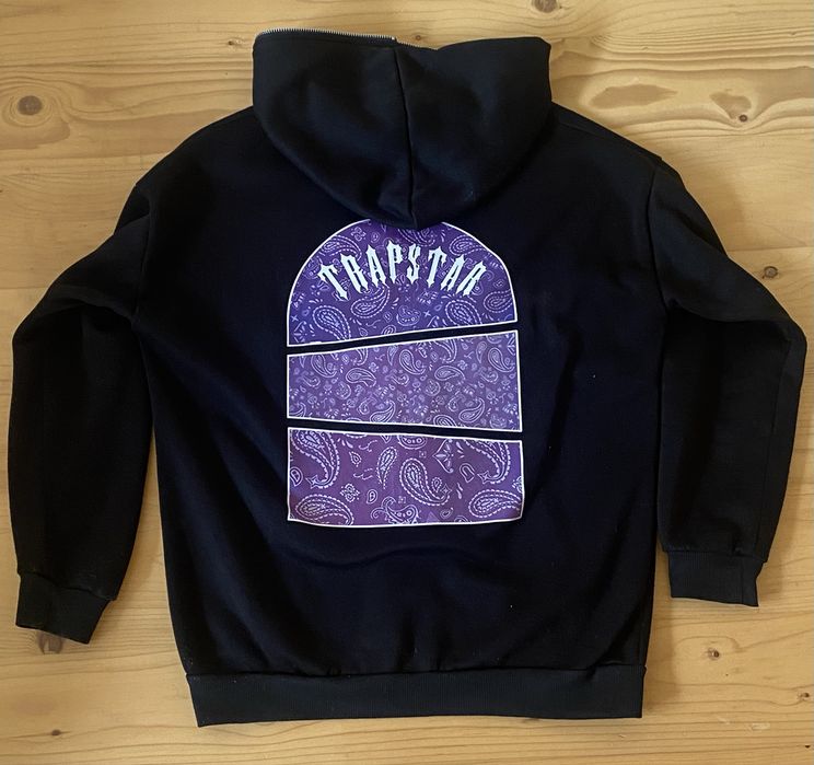 trapstar zip hoodie - купити чоловічі кофти та светри - Ціна на OLX.ua