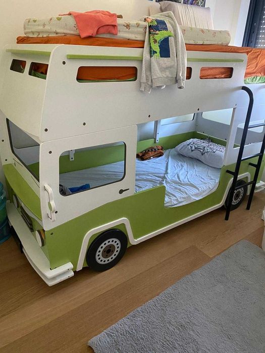 Cama Beliche Bussy Conforama