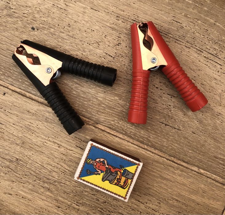 Зажими мідні 100А