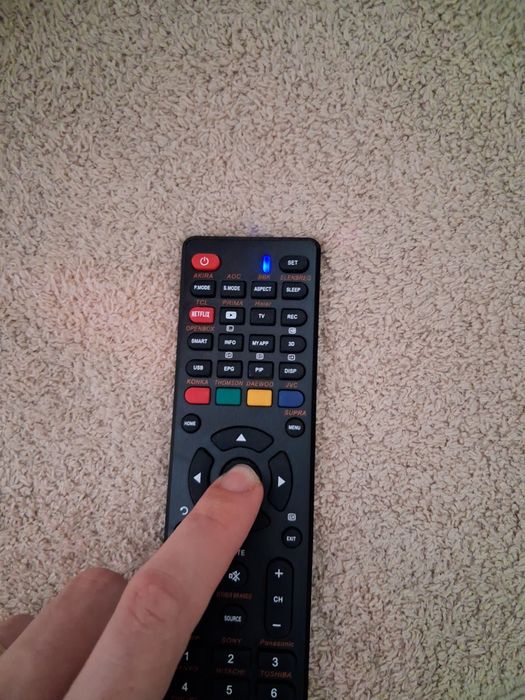 Comando TV Universal LCD/LED Inteligente