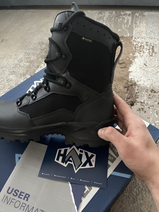 Buty Haix Combat GTX - Black rozmiar 44