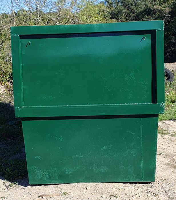 CONTENTORES para venda novos de 6m³, 15m³, 20m³ e 30m³ e usados de 6m³