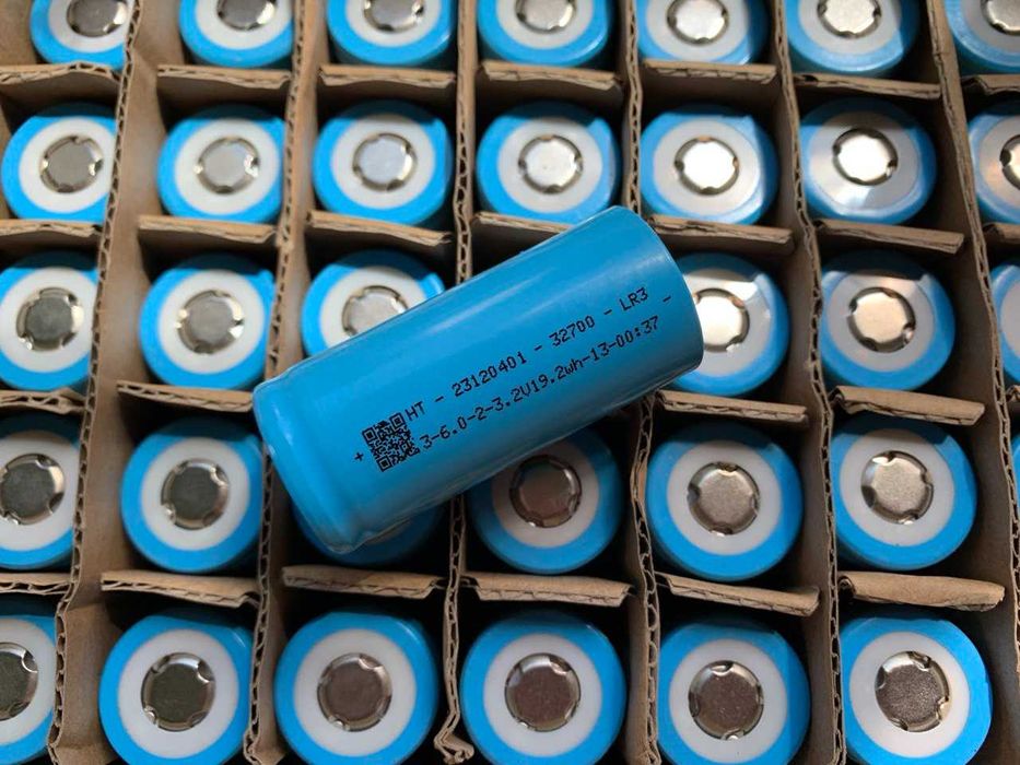 Аккумулятор LiFePo4 32700 32650 реалиних 6500mAh мАч 6Ah 6Ач 3,2В 3.2V