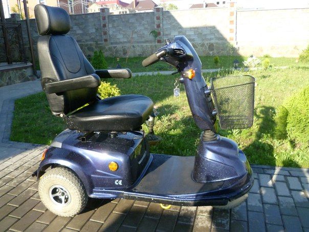 скутер для пожилых , электроскутер, электрический скутер