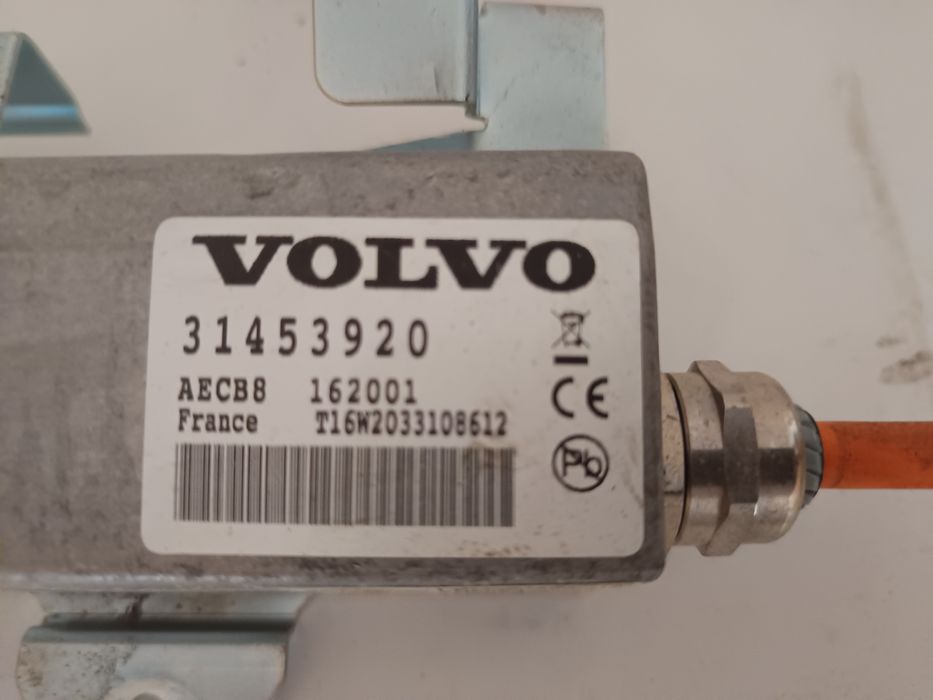 Carregador bateria híbrida volvo v60 plug-in