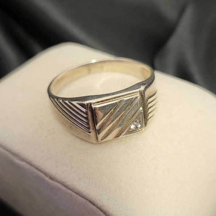 srebrny sygnet próby 925