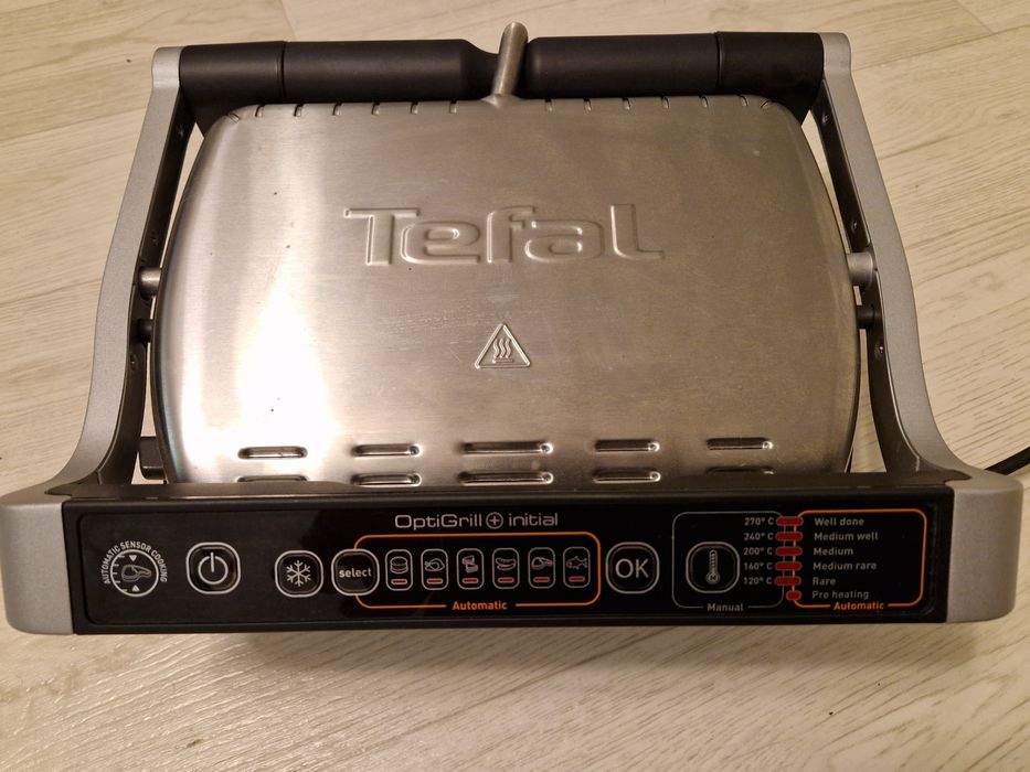 Гриль Tefal Opti Grill+initial- Новий!