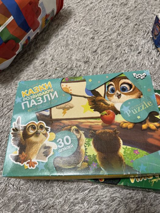 Пазли для дітей.