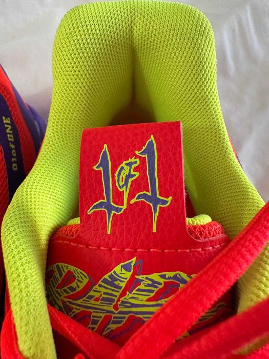 Sapatilhas Puma MB.03 Lo Lava tamanho 42,5