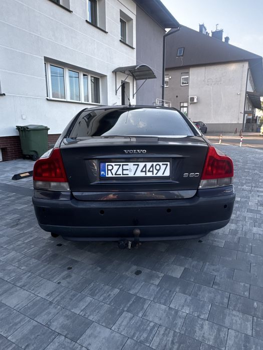 Volvo S60 2.4 Automat , Lpg– 2002 r.  Wymienie na Vana Np Vw transporter