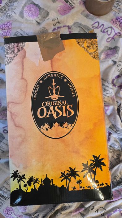 Szisza jak nowa Oasis