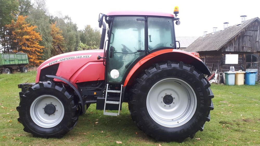 Zetor forterra 140 hsx, 2900 mth