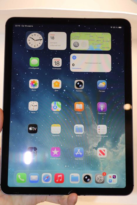 Apple iPad Air 4 10.9" 256GB LTE A2072 Space Gray MYH22! АКБ 100%!МДМ