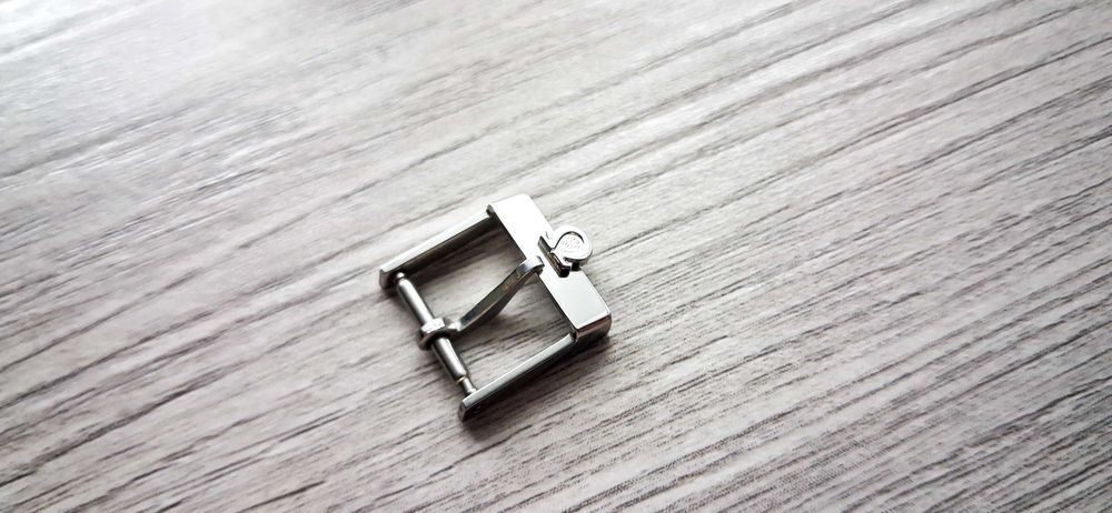 Oryginalna klamerka do zegarka OMEGA 16mm na pasek 18mm