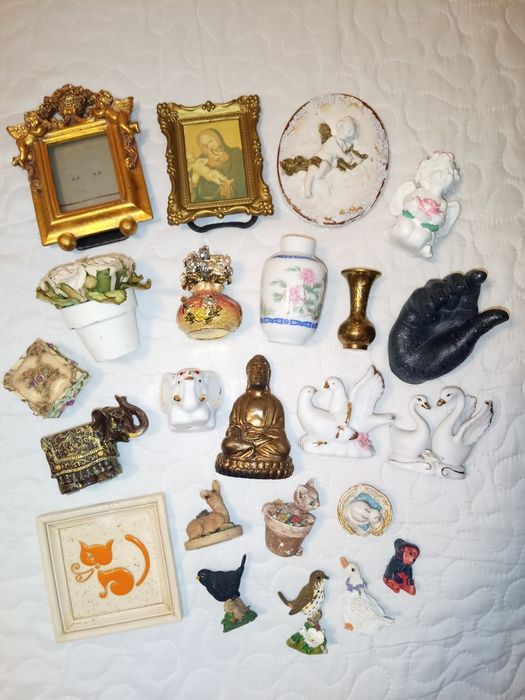 Статуэтки разные, винтаж