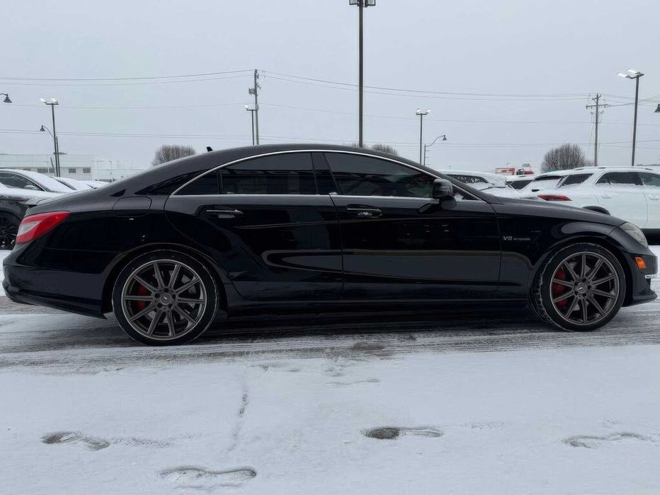 Mercedes-Benz CLS 63 AMG      2014